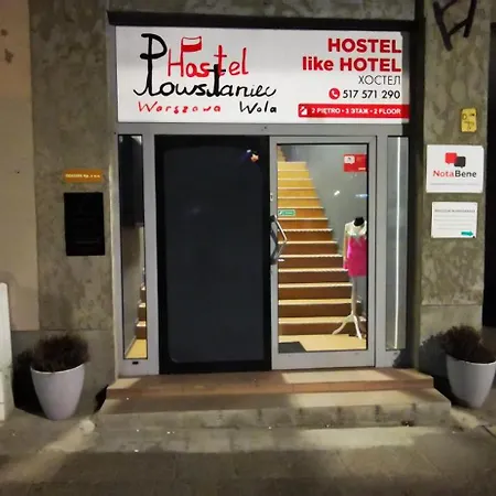 Auberge de jeunesse Powstaniec Wola - Private Varsovie